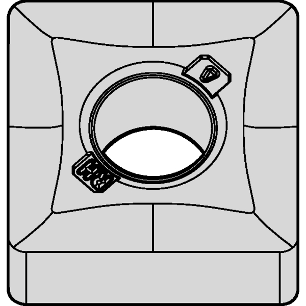 NEGATIVE INSERT GEO RH