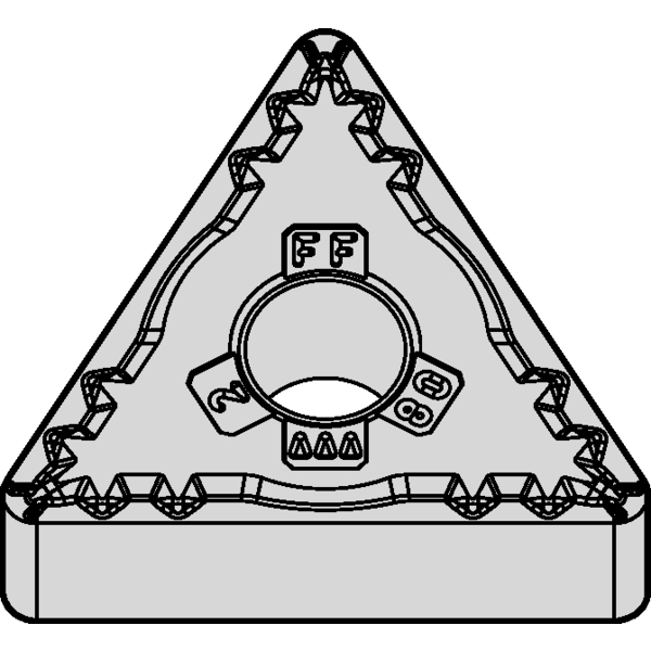 NEGATIVE INSERT GEO FF