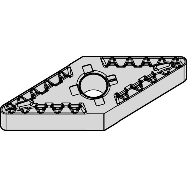 NEGATIVE INSERT ROUGHING