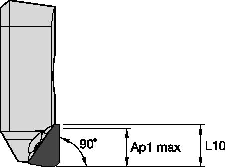 Universal Cartridge 90°