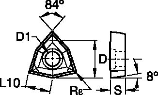 DRILL-FIX PCD SINGLE TIPPED I