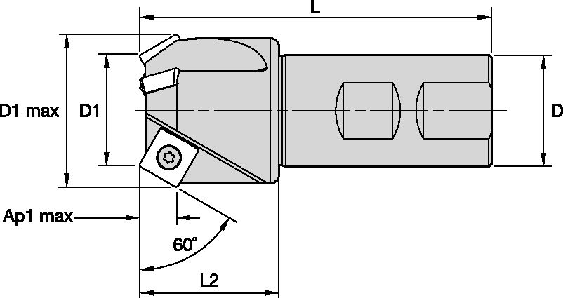 FACING MILLS 45  SP..1204 D=3