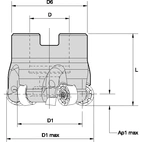 RODEKA IC16 D=80 Z=7 SHELL MI