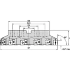 MEGA 90 SHELL MILL D=125 Z=6