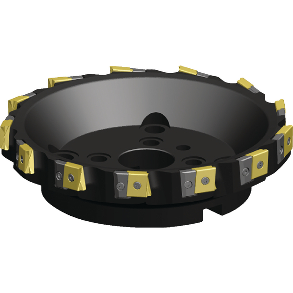 MEGA 90 SHELL MILL D=125 Z=6