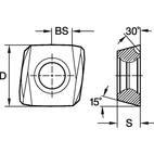 -GD4W • Light Machining Wiper