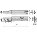 S Clamping Boring Bar D16.0mm