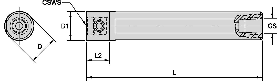 KM2016 STEEL BAR CLAMPING UNIT