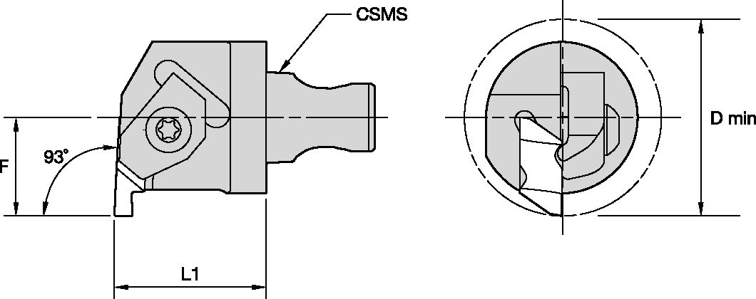 KM2016 THREAD/GROOVE CUTTING