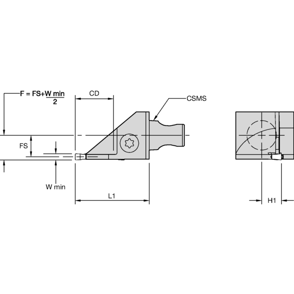 KM16 A4 GROOVING UNIT