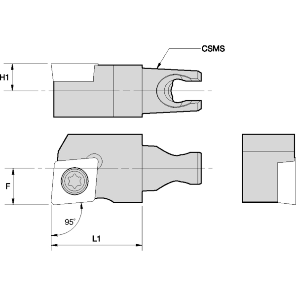 KM MICRO 12 SCREW ON CUTTING