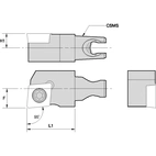 KM MICRO 12 SCREW ON CUTTING