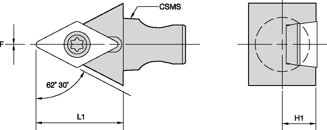KM MICRO 16 SCREW ON CUTTING