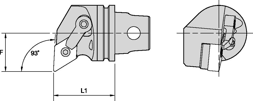 KM CUTTING UNIT KENLOC MDU 93
