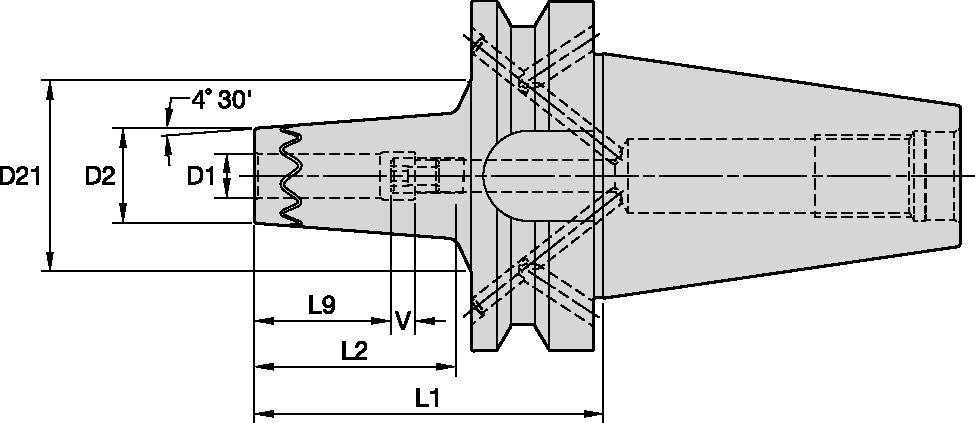BT50B 16mm Safe-lock TT