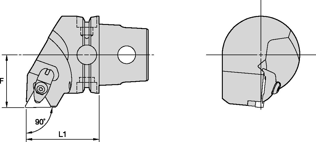 KM63TS KENCLAMP CUTTING UNIT