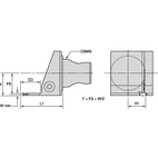 KM25 A4 GROOVING UNIT