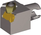 KM25 THREAD/GROOVE CUTTING UN