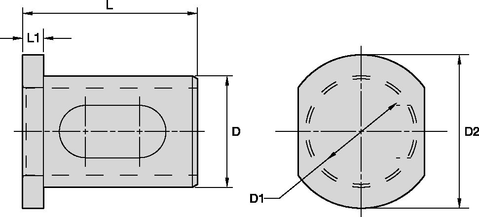 STEEL REDUCER D1=32 D2=16