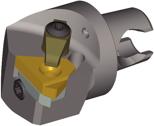 KM3225 LAYDOWN THREADING HEAD