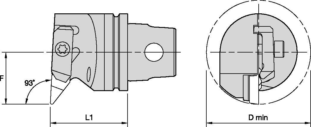 KM CUTTING UNIT PROFILING NVU