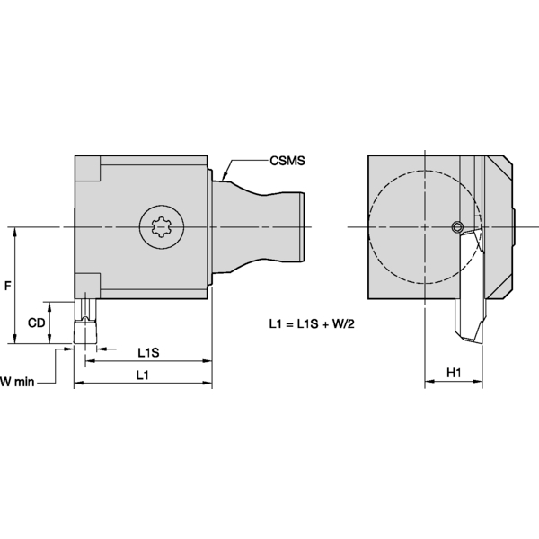 KM25 A4 GROOVING UNIT