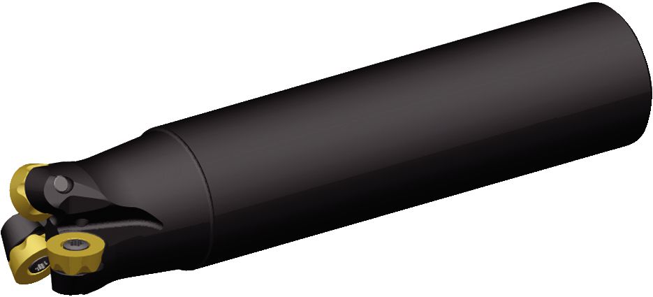 DAISY END MILL D40R8 Z4 RP1605